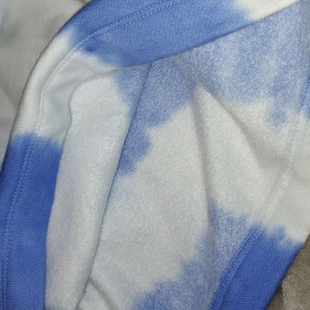 Dsg x twitch and Allison blue tye dye long shorts - Picture 8 of 8